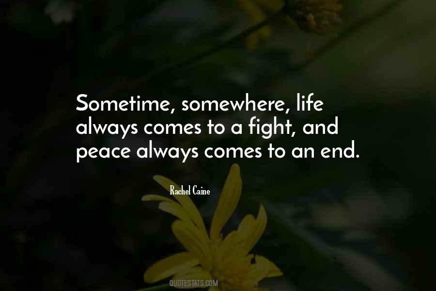 Sometime Life Quotes #241537
