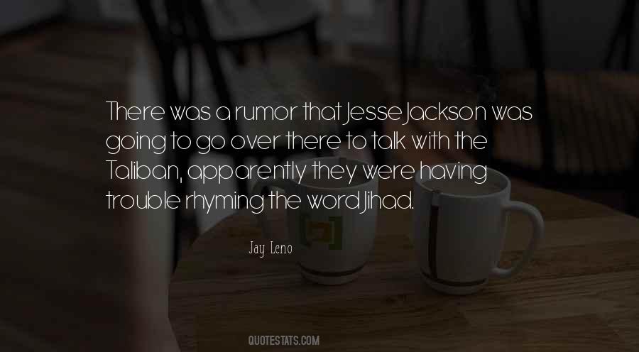 Quotes About Jesse Jackson #1843789