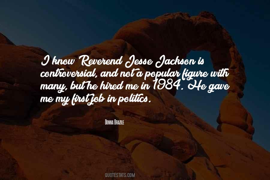 Quotes About Jesse Jackson #185443