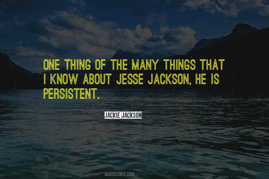 Quotes About Jesse Jackson #43238