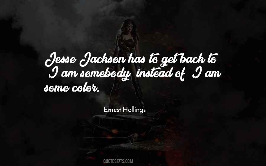 Quotes About Jesse Jackson #682995