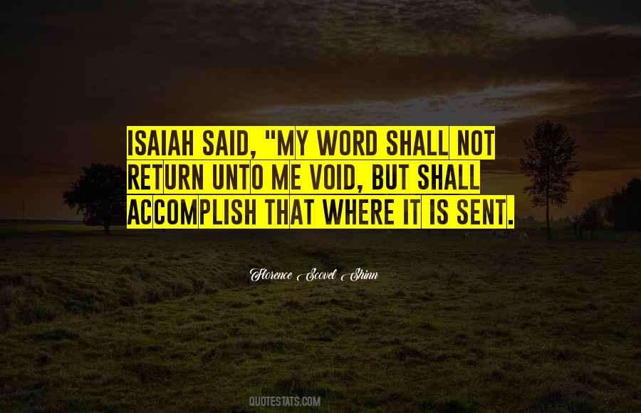 Quotes About Isaiah #1147911