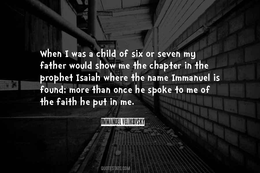 Quotes About Isaiah #1321940