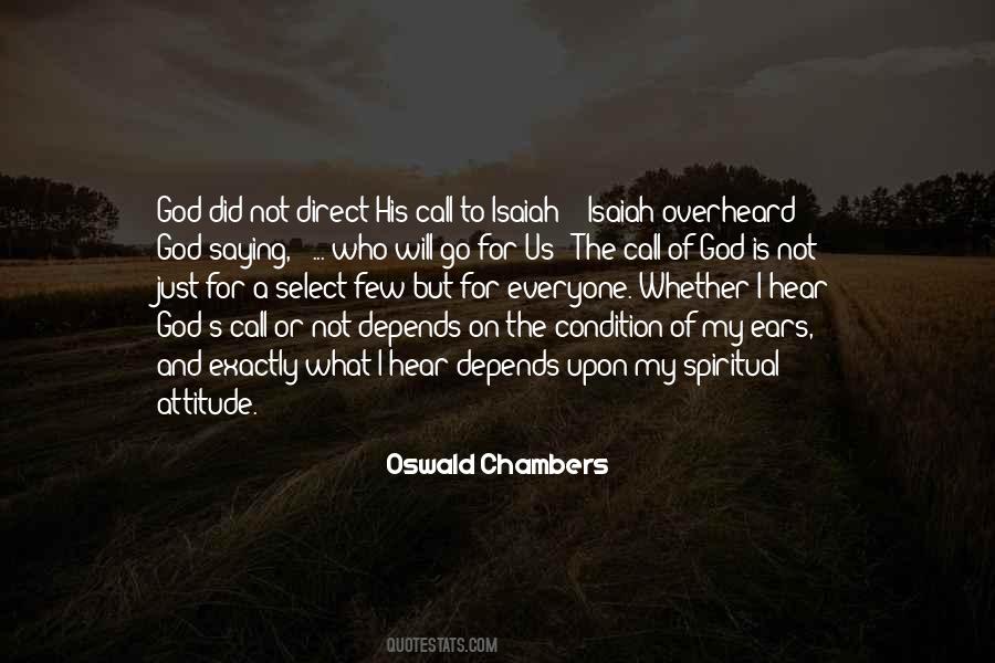 Quotes About Isaiah #1390348