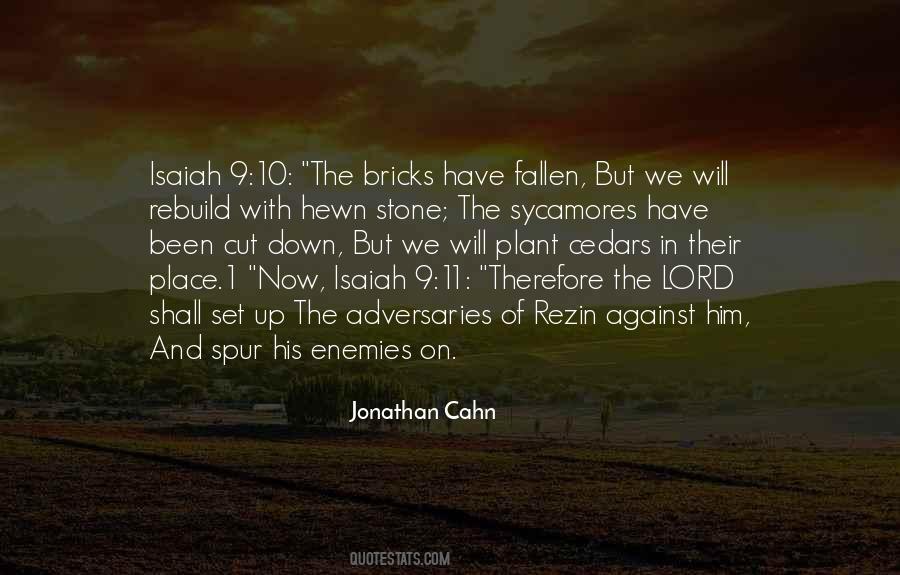 Quotes About Isaiah #43326