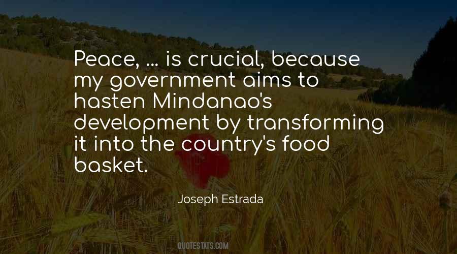 Quotes About Joseph Estrada #328261