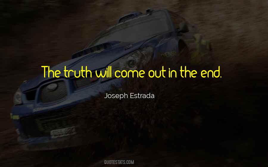 Quotes About Joseph Estrada #433570
