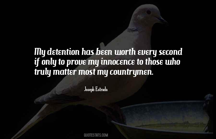 Quotes About Joseph Estrada #747041