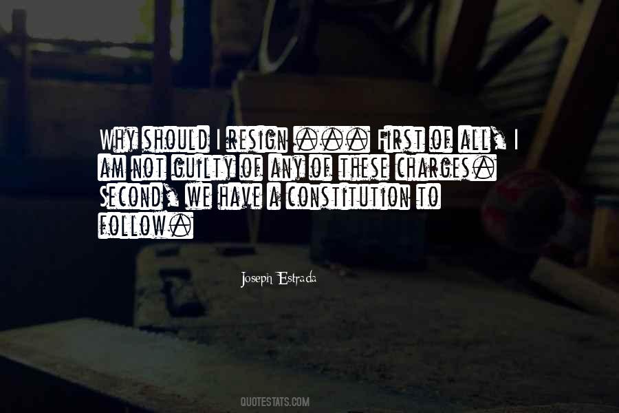 Quotes About Joseph Estrada #750673