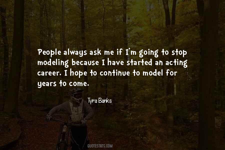 Quotes About Tyra Banks #3446