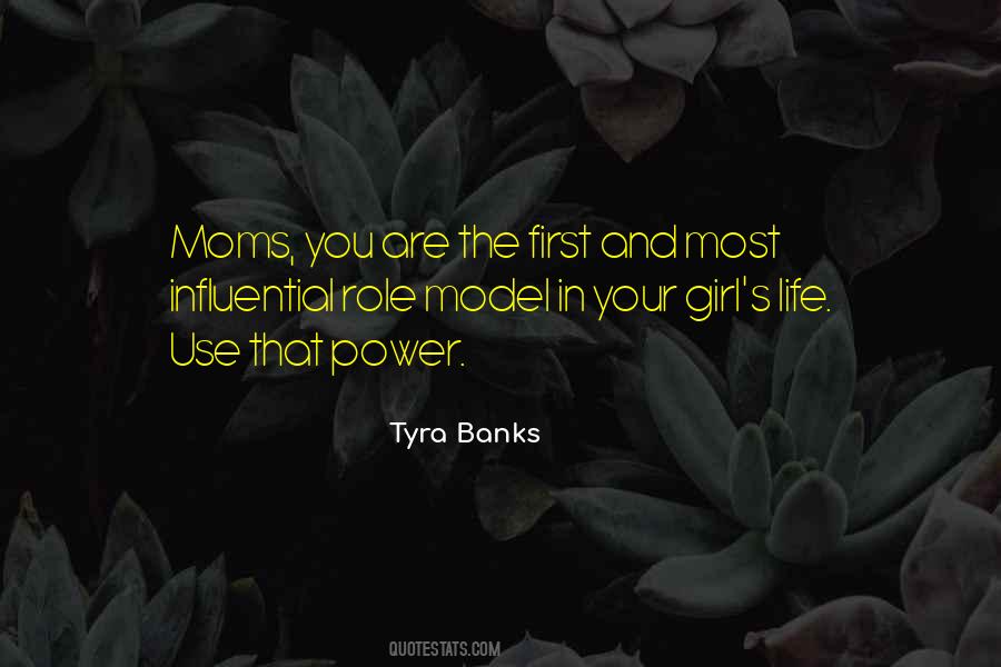 Quotes About Tyra Banks #649379