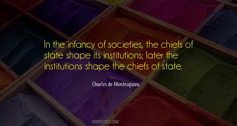 Quotes About Montesquieu #187581