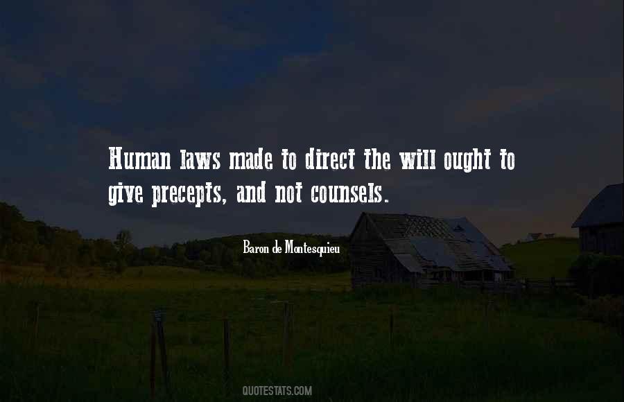 Quotes About Montesquieu #219246