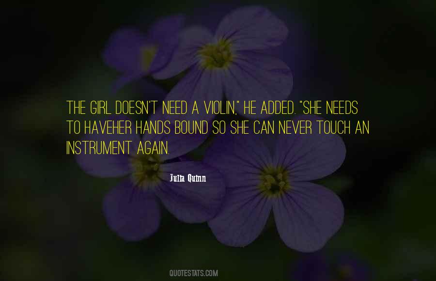 Sometimes Girl Just Needs Quotes #384812
