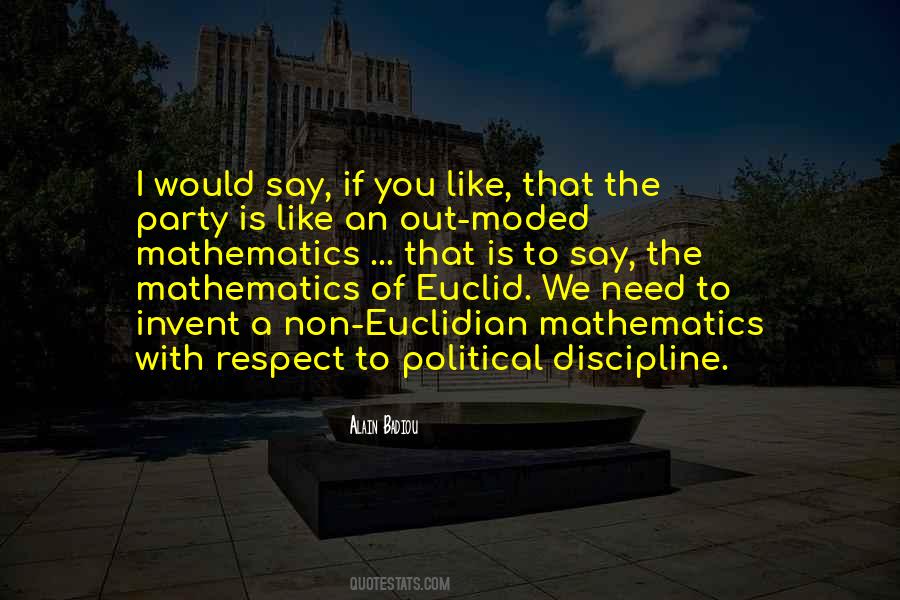 Quotes About Euclid #1417986