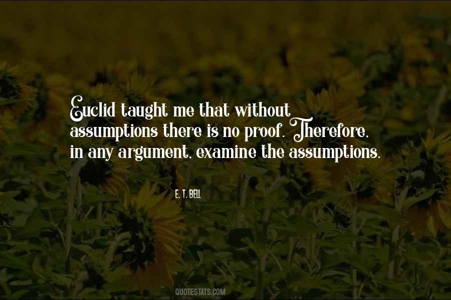 Quotes About Euclid #402103