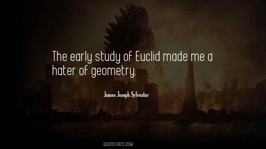 Quotes About Euclid #935839
