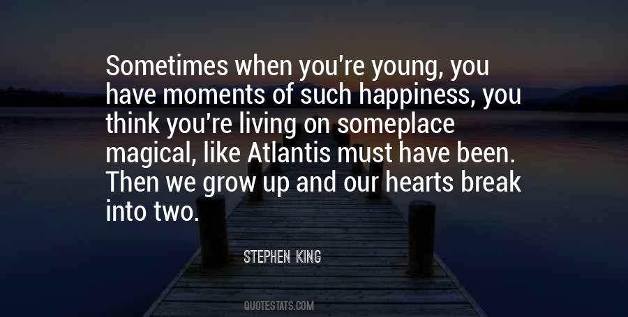Sometimes Happiness Quotes #327058