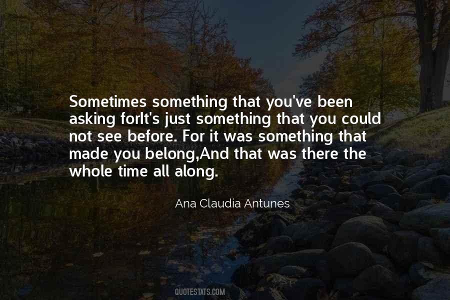 Sometimes Happiness Quotes #406206