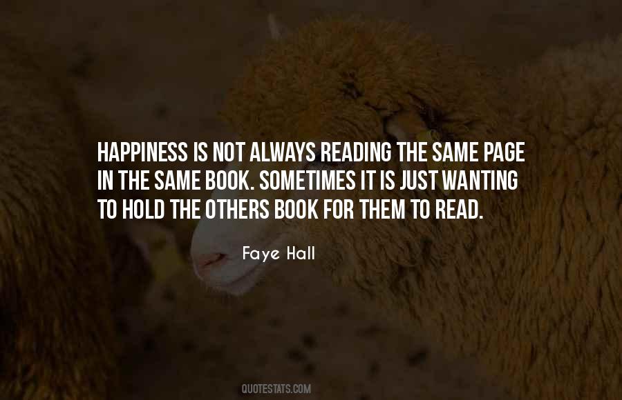 Sometimes Happiness Quotes #559326