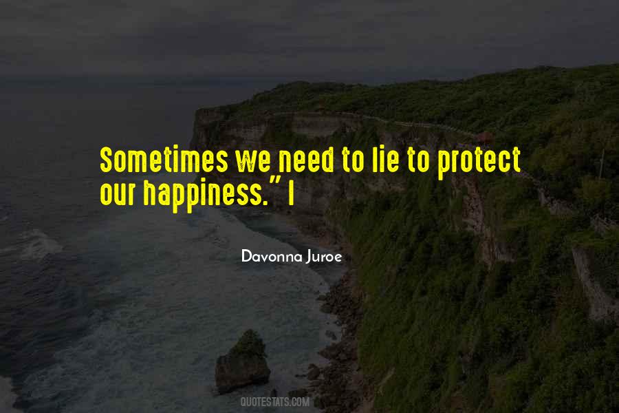 Sometimes Happiness Quotes #724967