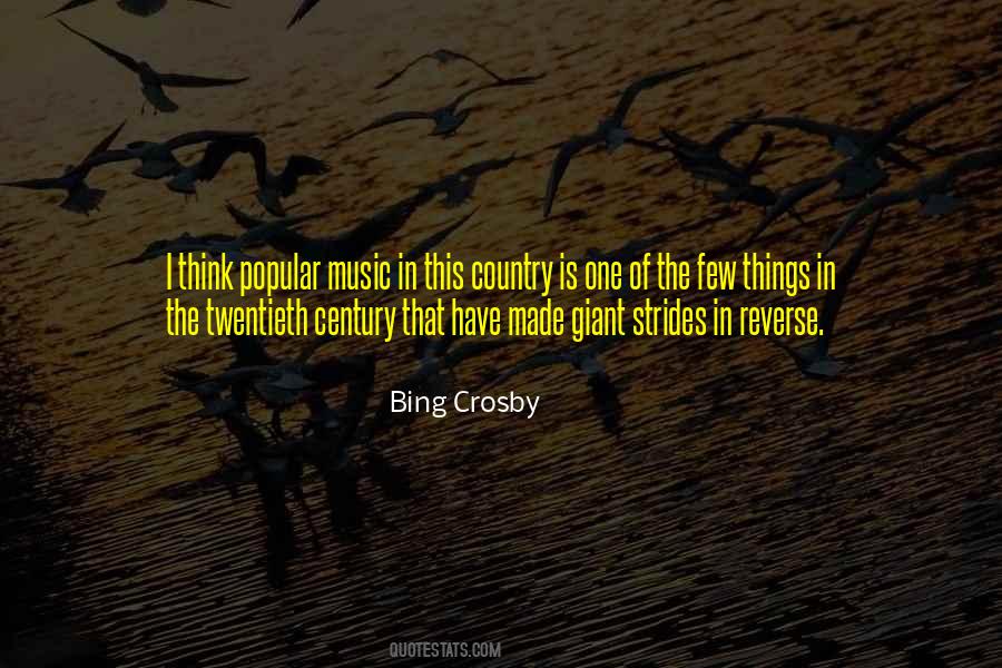 Quotes About Bing Crosby #150061