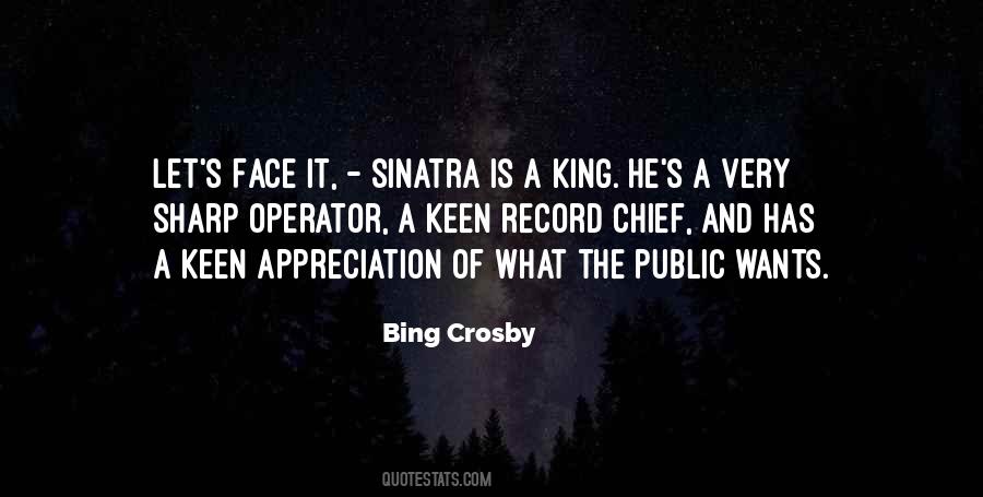 Quotes About Bing Crosby #464922