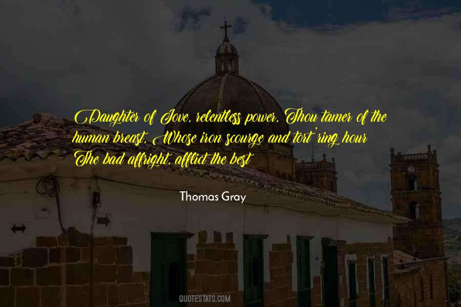 Quotes About Thomas Gray #1424782