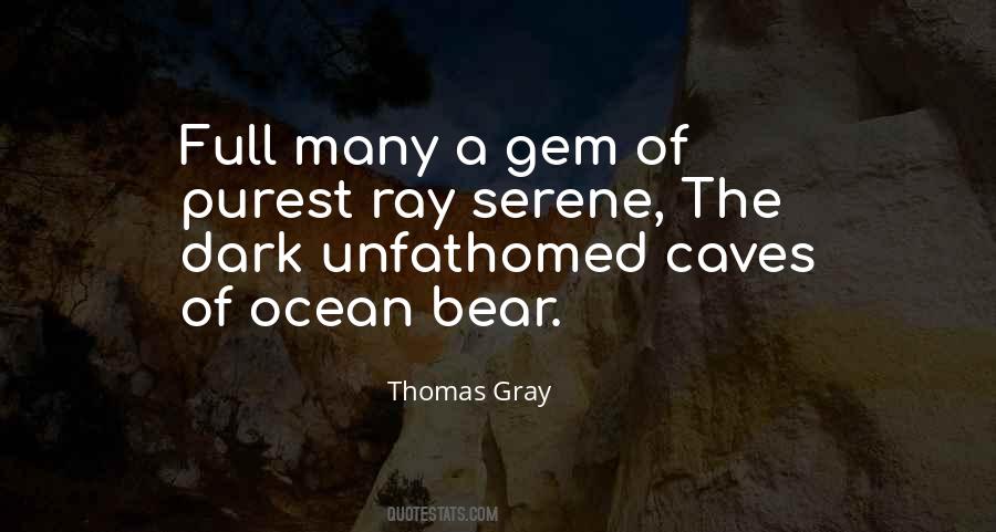 Quotes About Thomas Gray #1524967