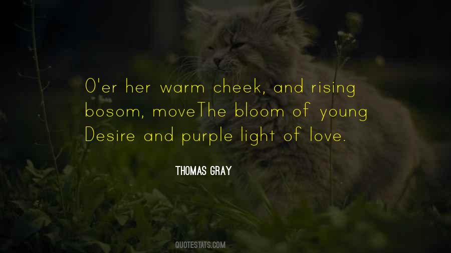 Quotes About Thomas Gray #1747346