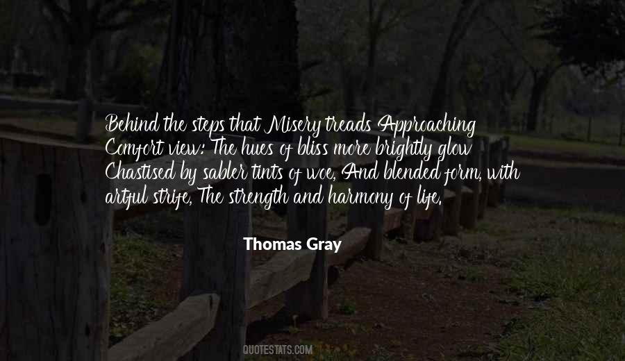 Quotes About Thomas Gray #675821
