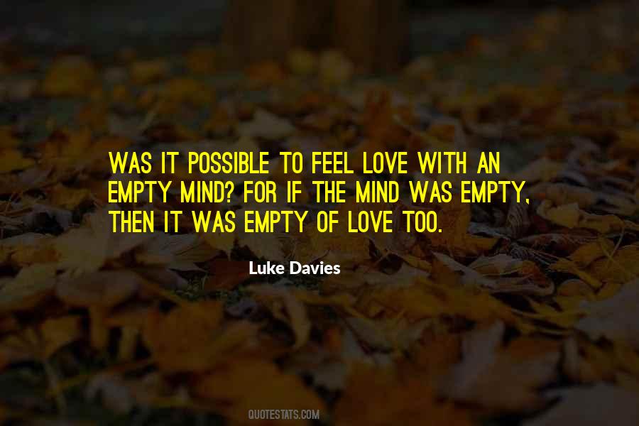 Sometimes I Feel Empty Quotes #192094