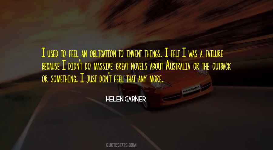 Sometimes I Feel Like A Failure Quotes #1253791