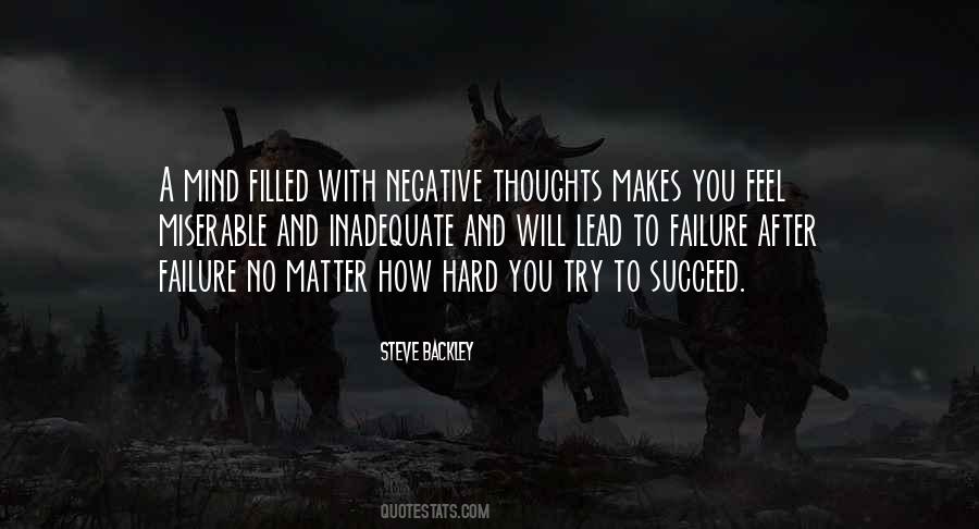 Sometimes I Feel Like A Failure Quotes #1541888