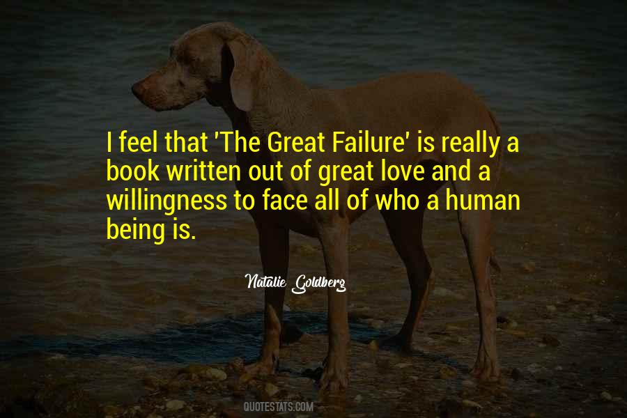 Sometimes I Feel Like A Failure Quotes #1649835