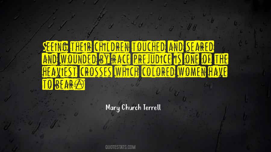 Quotes About Mary Church Terrell #898183