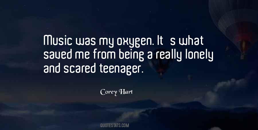 Sometimes I Get Scared Quotes #14340