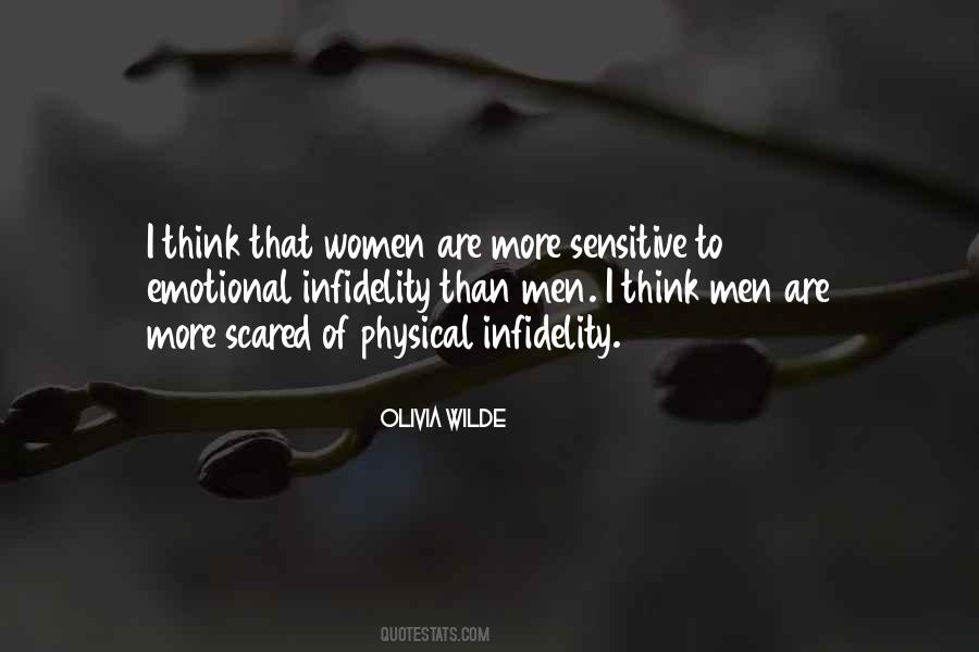 Sometimes I Get Scared Quotes #16344