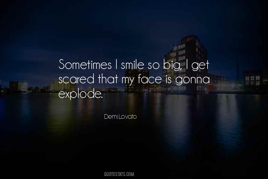 Sometimes I Get Scared Quotes #1740746