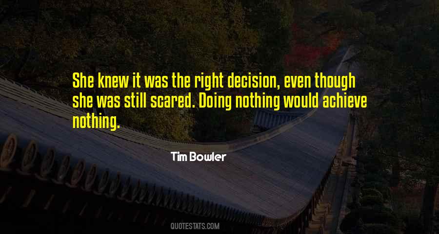 Sometimes I Get Scared Quotes #21135
