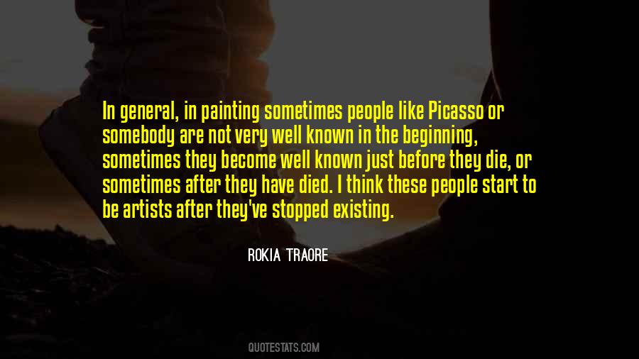 Sometimes I Just Think Quotes #314198