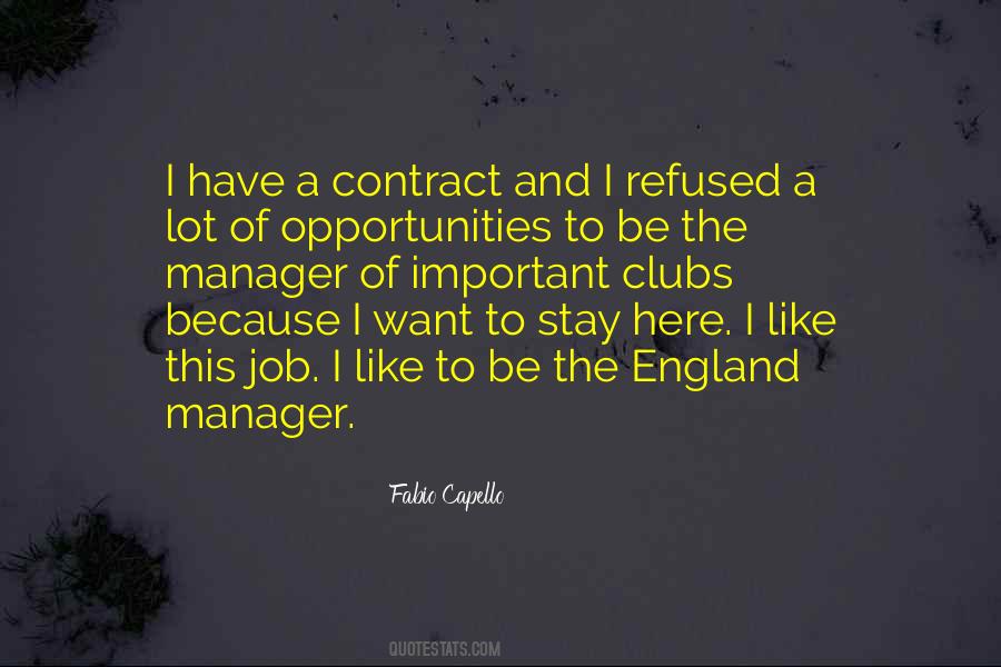 Quotes About Fabio Capello #1655071