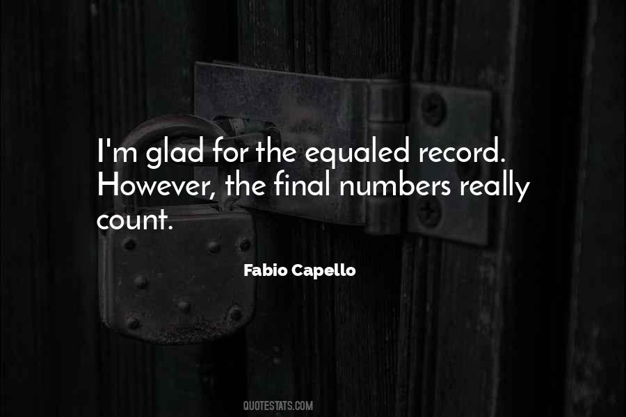 Quotes About Fabio Capello #1678724