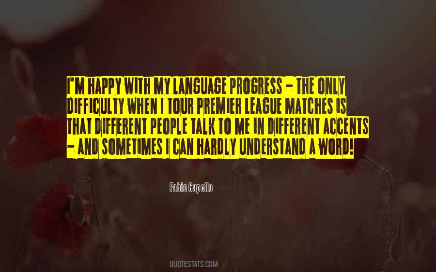 Quotes About Fabio Capello #31781