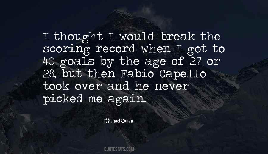 Quotes About Fabio Capello #344038