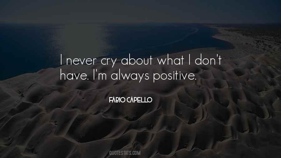 Quotes About Fabio Capello #44462