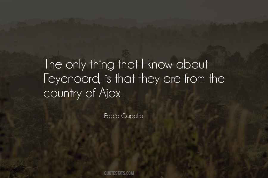 Quotes About Fabio Capello #493590
