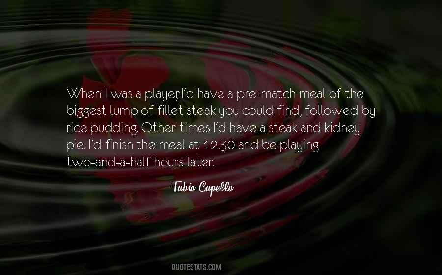 Quotes About Fabio Capello #590284