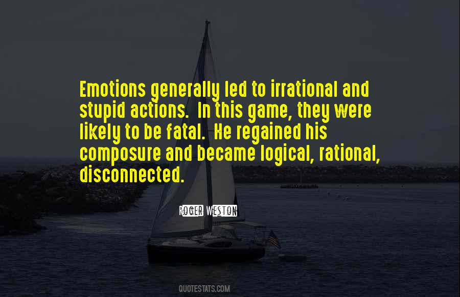 Quotes About Stupid Actions #10033