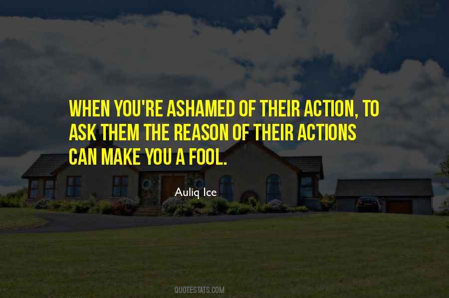 Quotes About Stupid Actions #1374973